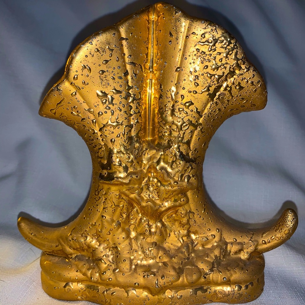 Vintage Ceramic Cornucopia Vase